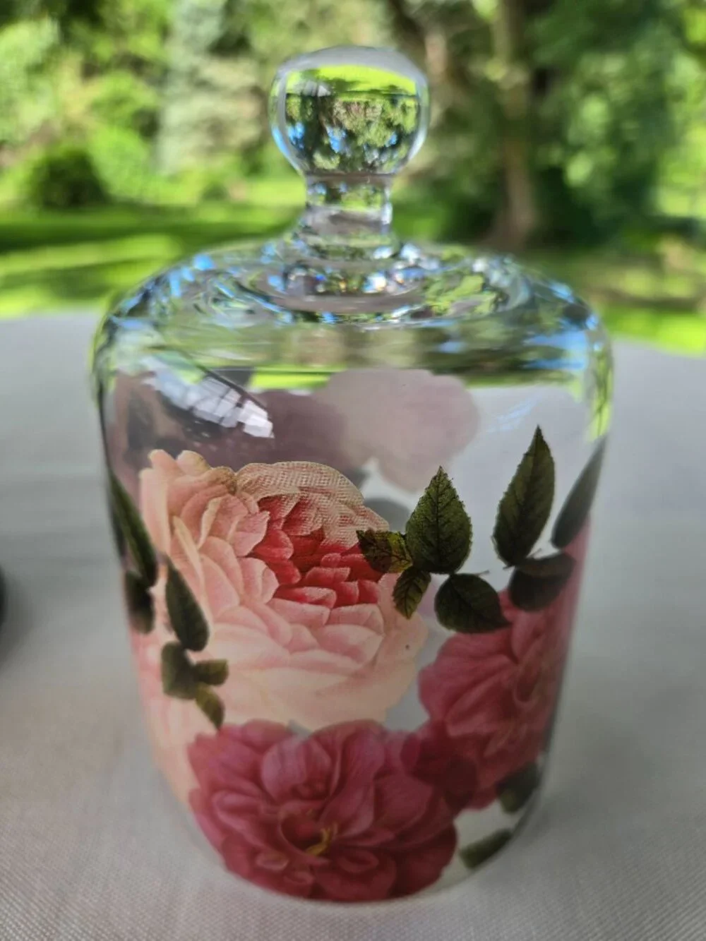 Dead Sexy Ceramic Candle with Cloche Toyko Milk by Margo Elena 06 Original